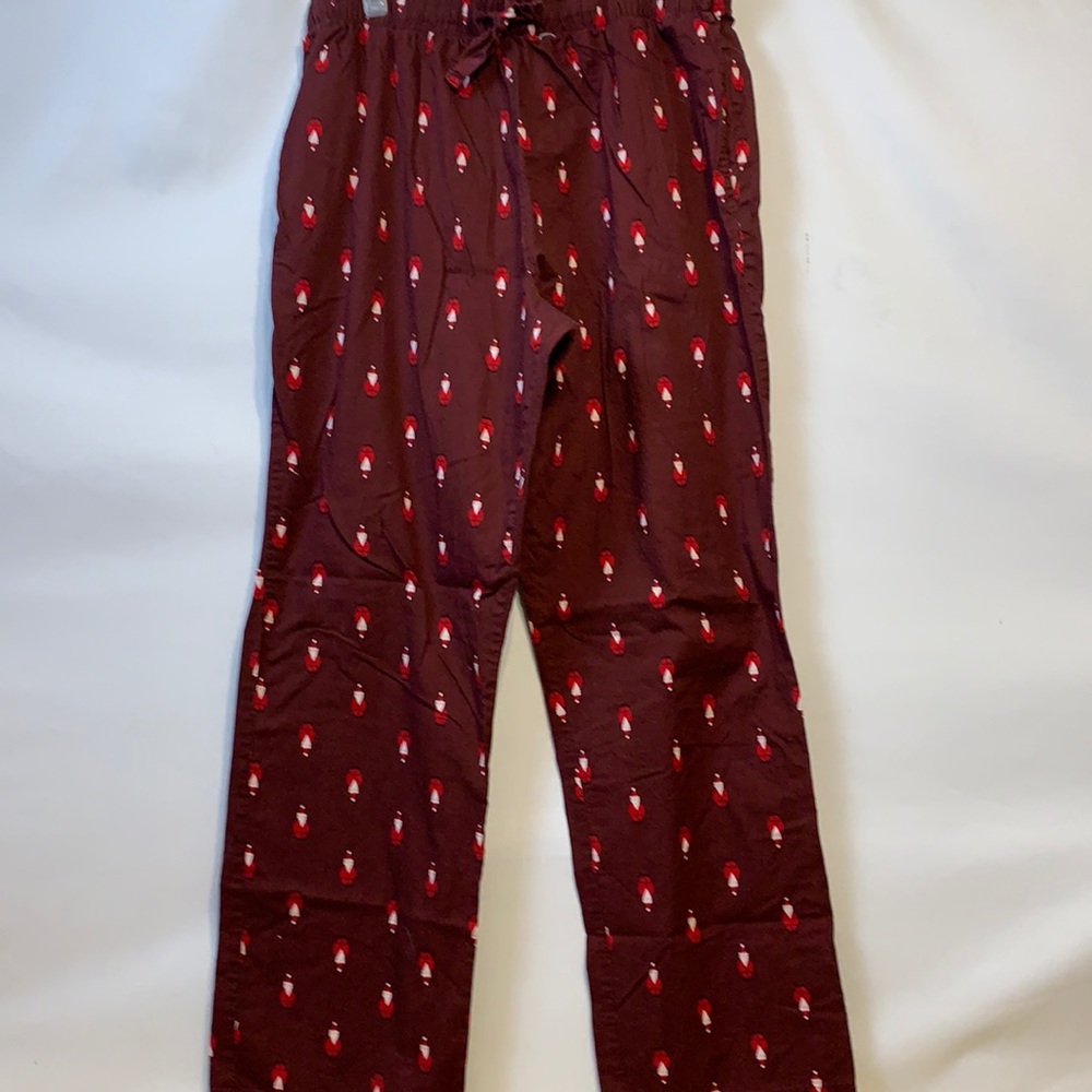 Christmas Santa pajamas pants